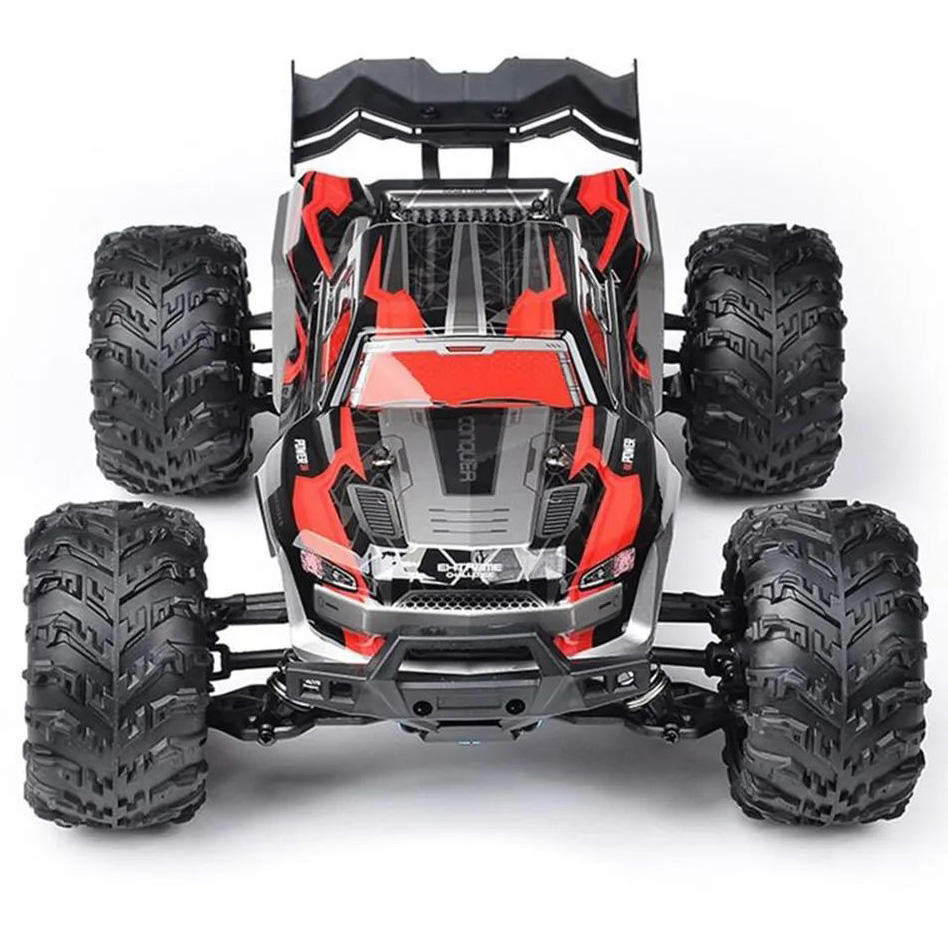 Radio Hobby Car Model Toys 1/16 Scale Full-Scale Four-Wheel Drive Rc Truck